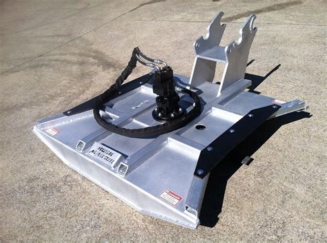 mini mower excavator|rotary cutter for mini excavator.